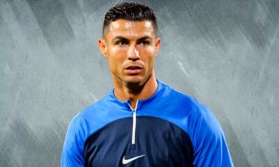 Cristiano Ronaldo lamenta a morte de ídolo português