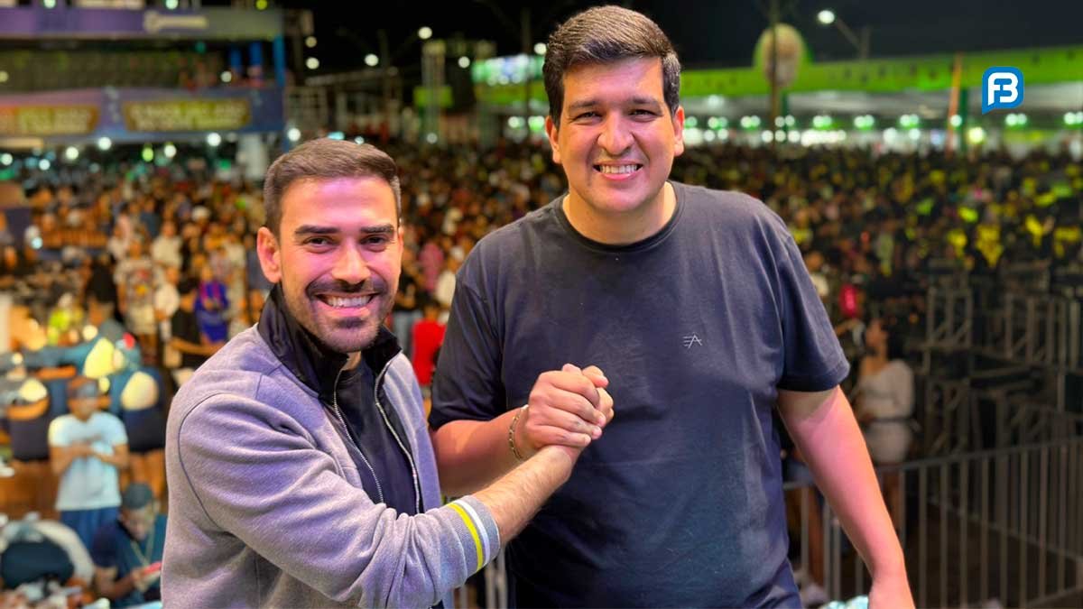 Júnior Marabá reconhece importância de Danilo Henrique no sucesso do Arraiá de LEM