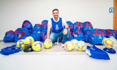 Kits esportivos impulsionam projetos em Luís Eduardo Magalhães