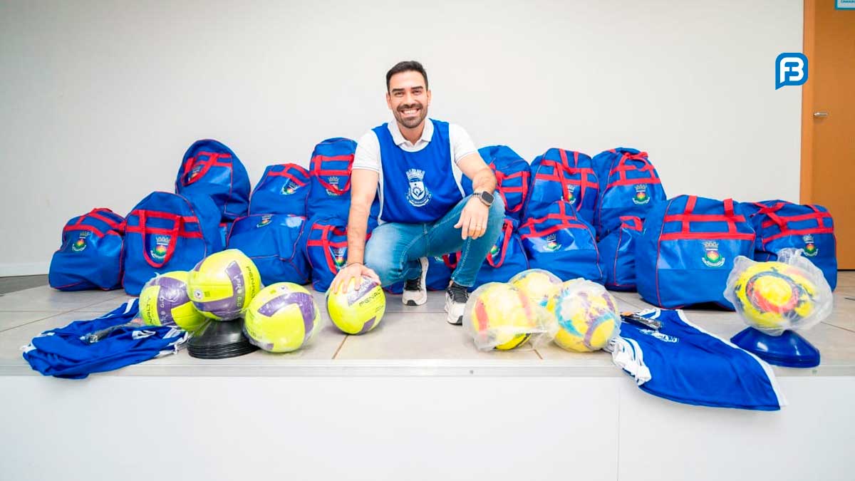 Kits esportivos impulsionam projetos em Luís Eduardo Magalhães