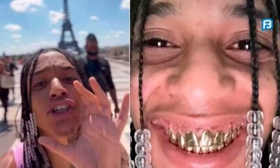 Rapper Oruam posta vídeos curtindo Paris após polêmica com polícia em Portugal