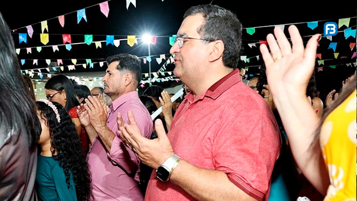 Festa de Santo Antônio reúne devotos com Antonio Henrique Júnior