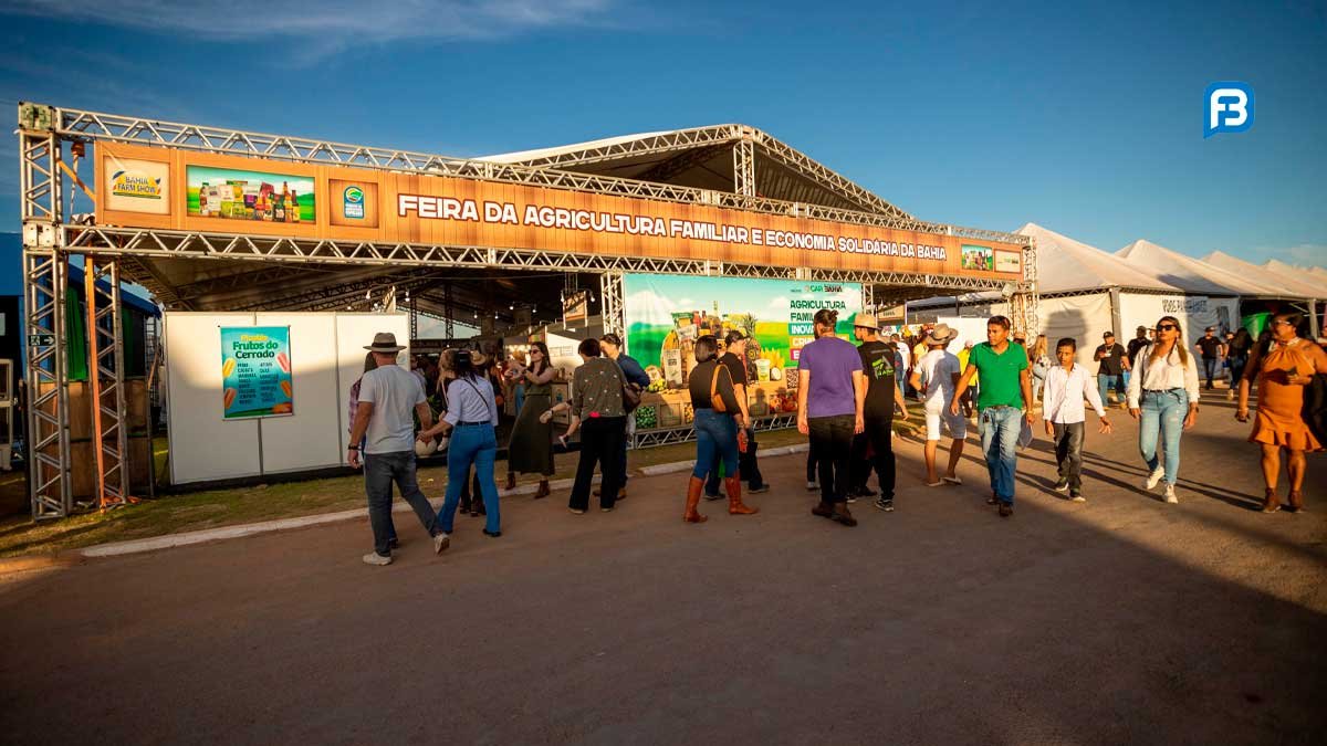 Agricultura Familiar destaca diversidade na Bahia Farm Show 2024