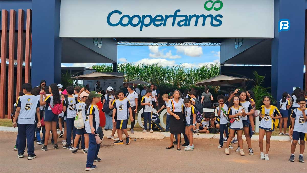 Estudantes da Sonho de Talita visitam espaços da Bahia Farm Show