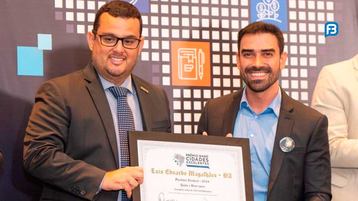 Luís Eduardo Magalhães conquista prêmio Saúde e Bem-estar Social