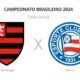Flamengo x Bahia: Confira onde assistir e as escalações do confronto