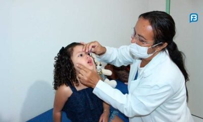 Campanha de Vacinação contra Poliomielite