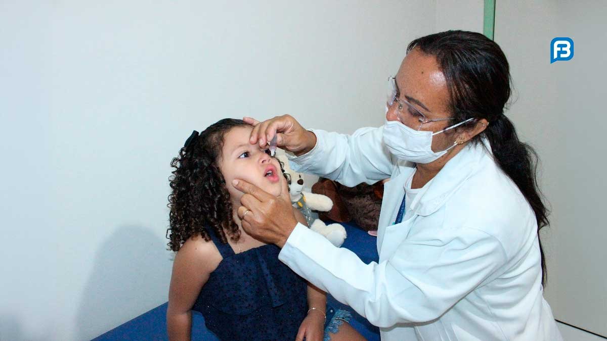 Campanha de Vacinação contra Poliomielite
