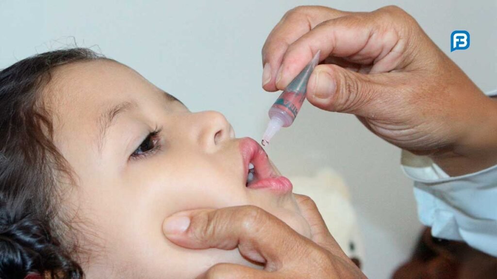 Campanha de Vacinação contra Poliomielite em Barreiras