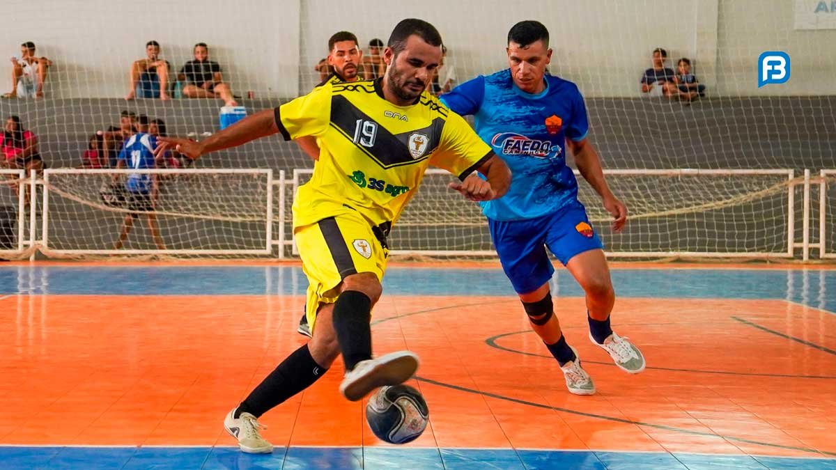 Campeonato Municipal de Futsal: Jogos de domingo prometem emoção