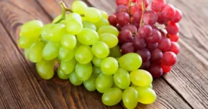Comer uva em excesso faz mal