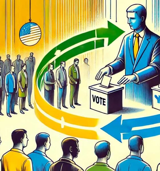 Transferência de votos nas eleições