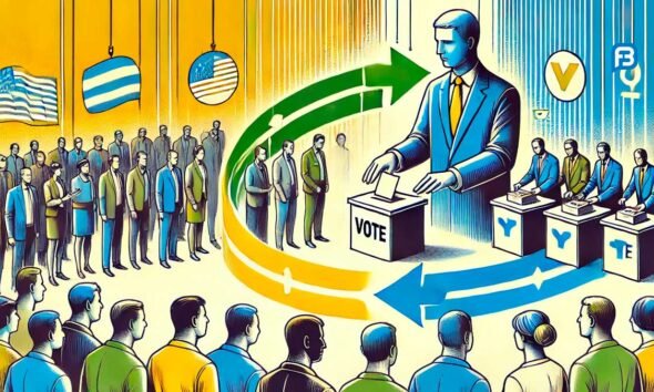 Transferência de votos nas eleições