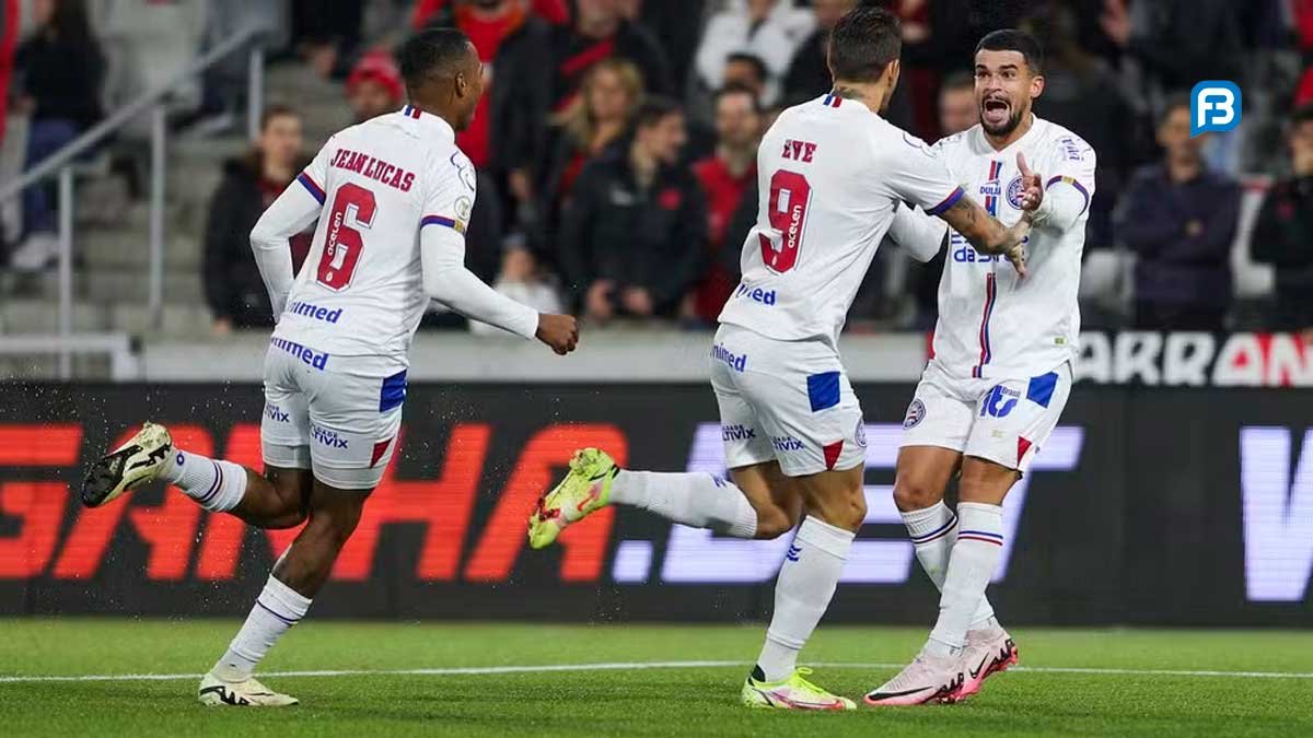 Bahia vence Athletico