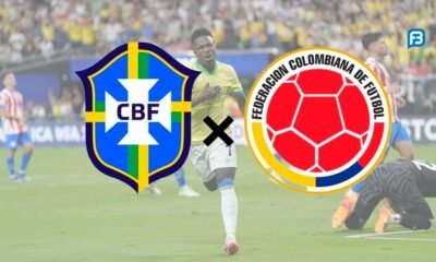 Brasil x Colômbia: onde assistir, horário e escalações