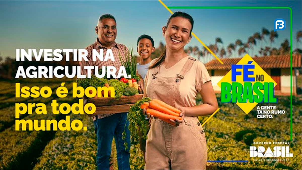 Agricultura Familiar apoio do Governo