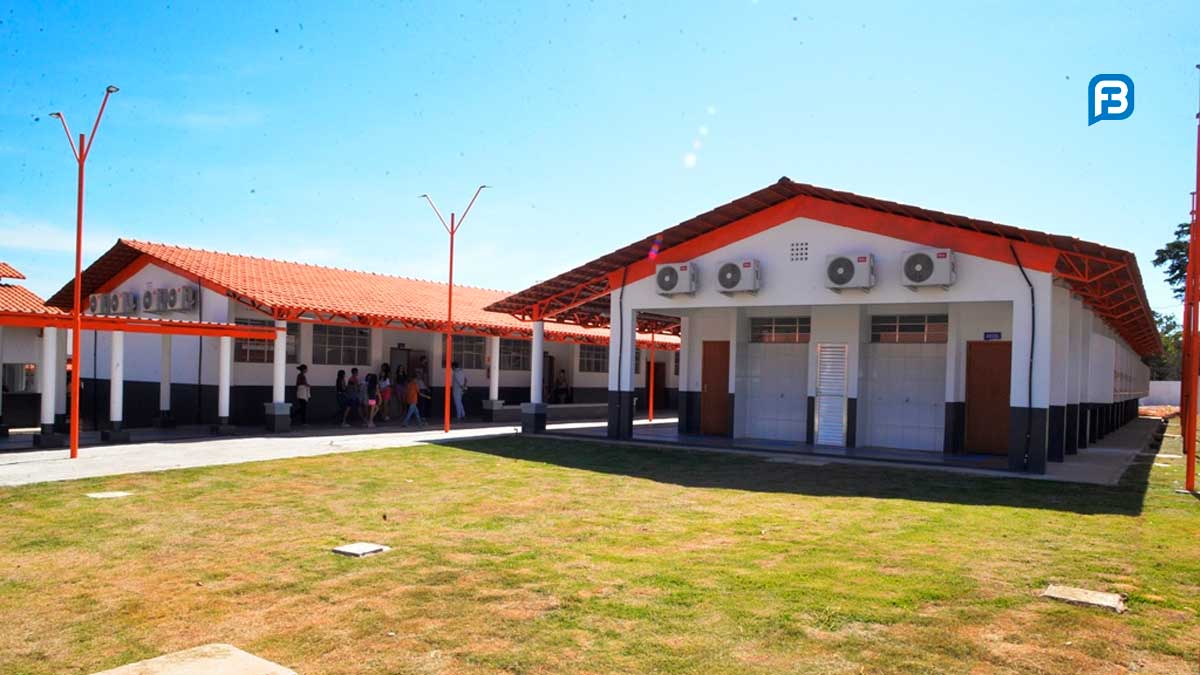 Escola Municipal no Rio Branco