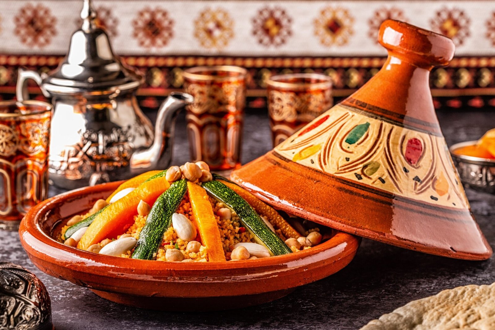 Conheça a culinária do Marrocos