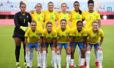 Por que a seleção brasileira feminina não usa o escudo da CBF nas Olimpíadas de Paris 2024