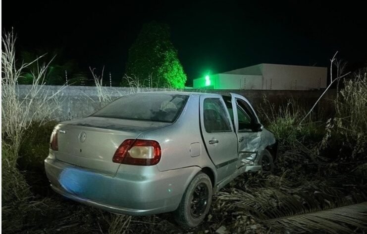 Acidente de trânsito em Luis Eduardo Magalhães 