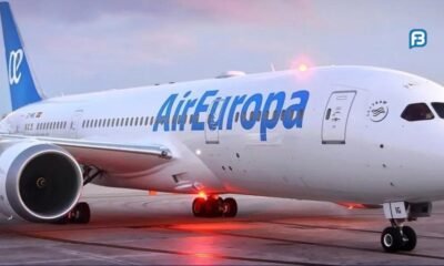 Pouso de emergência Air Europa