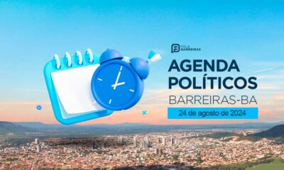 Agenda dos candidatos à prefeito de Barreiras