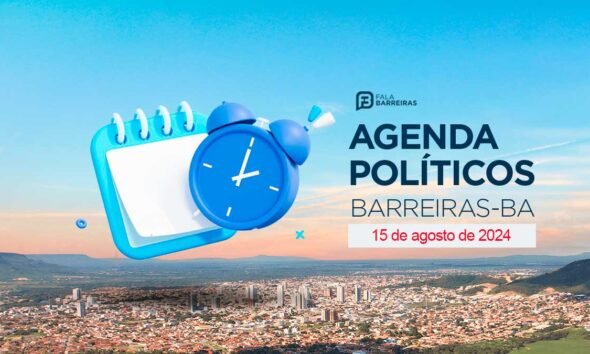 Agenda política dos candidatos