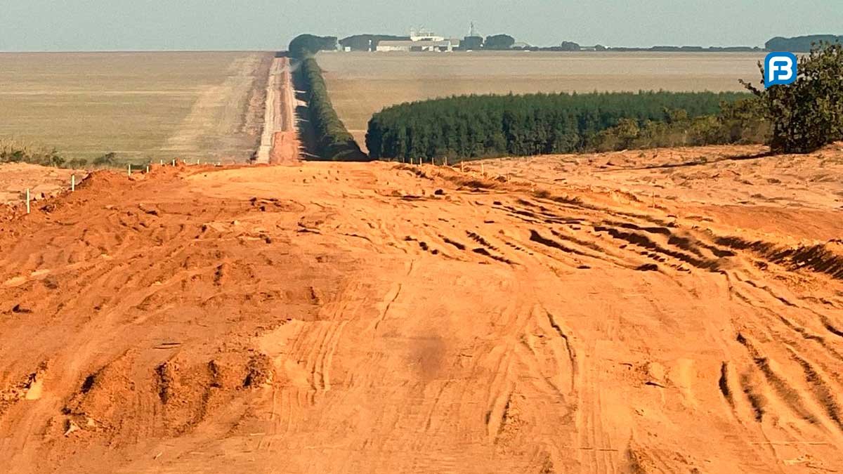 Pavimentação em Alto Horizonte