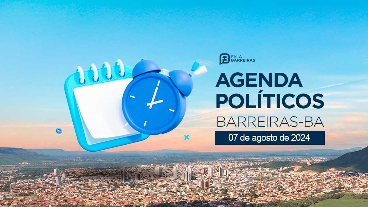 Agenda dos Candidatos a Prefeito de Barreiras