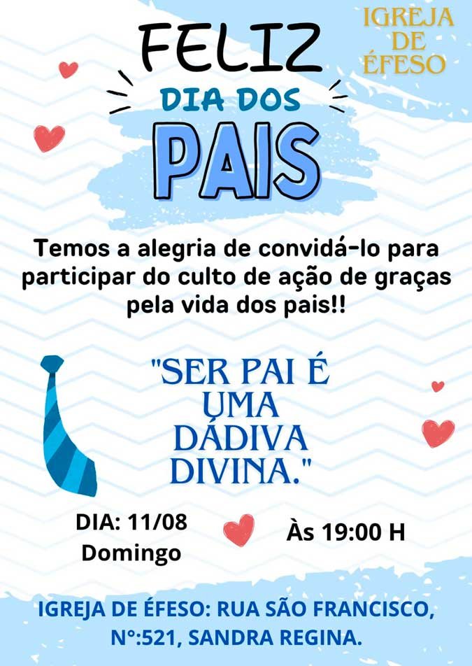 Culto de Ação de Graças