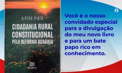 Lançamento do livro "Cidadania Rural Constitucional"