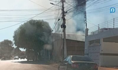 Incêndio em Barreiras