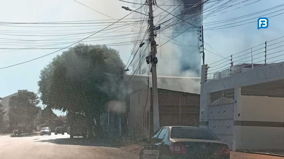 Incêndio em Barreiras