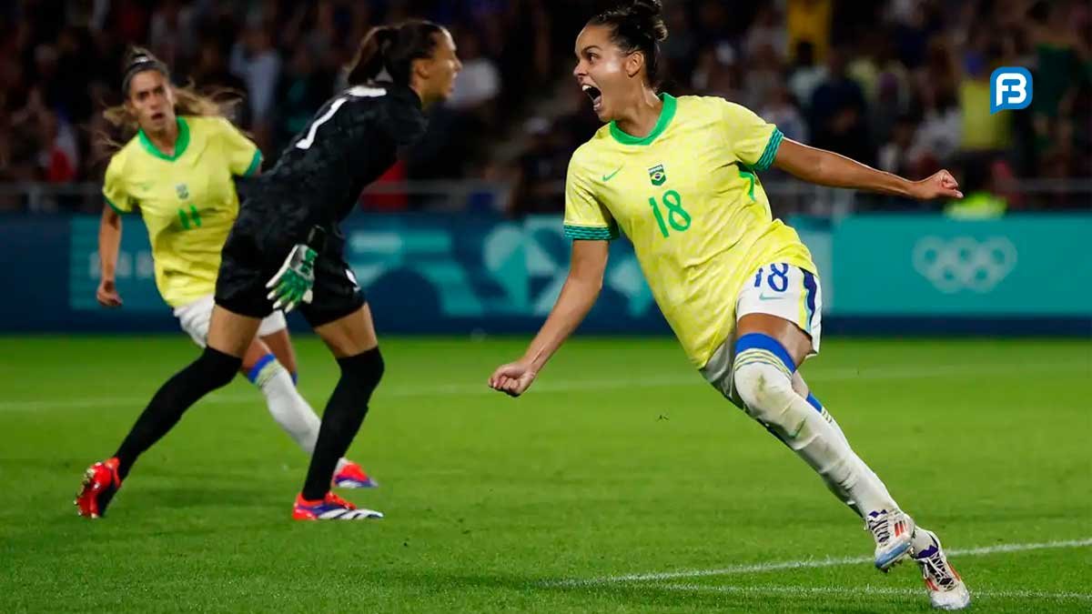 Futebol feminino olímpico