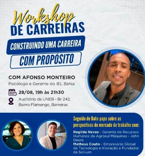 Workshop de Carreiras IEL Bahia