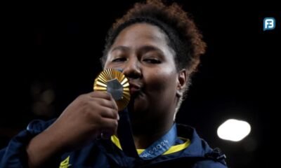 Brasil ganha primeira medalha de ouro no Judô