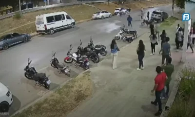 Duas adolescentes são atropeladas por motociclista na avenida Aylon Macedo