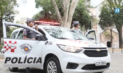 Polícia Militar prende suspeito de furto na Rua Califórnia