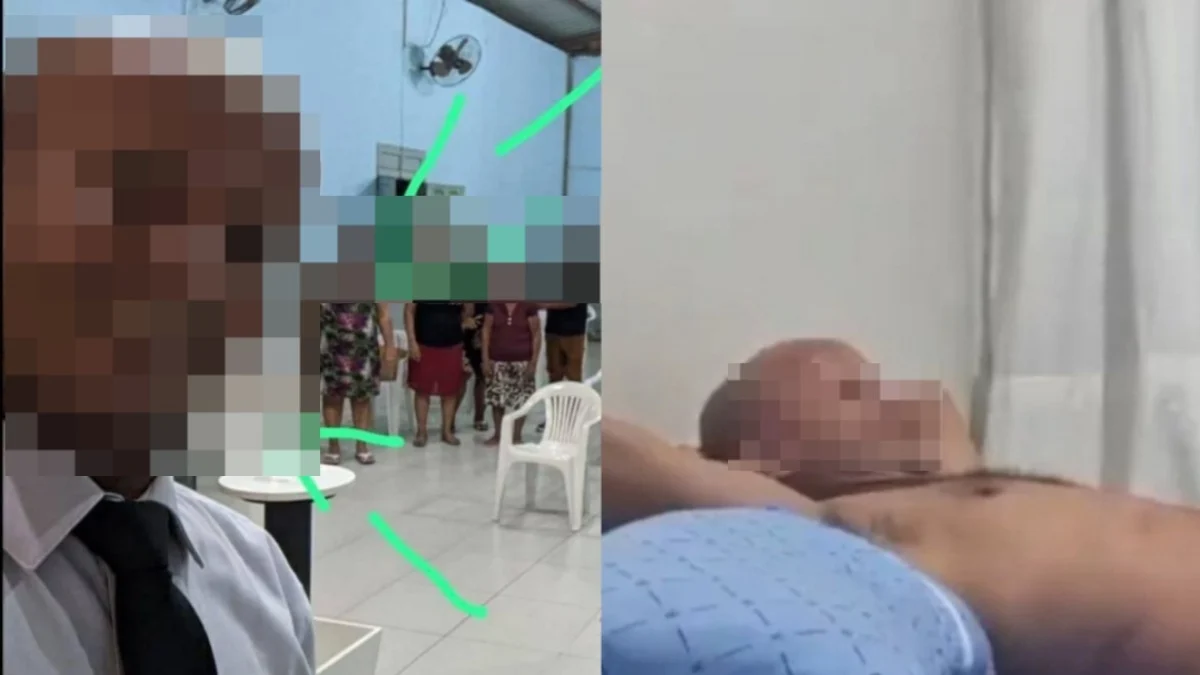 Vídeos íntimos de pastor e obreiro