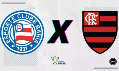 bahia e flamengo