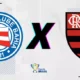 bahia e flamengo