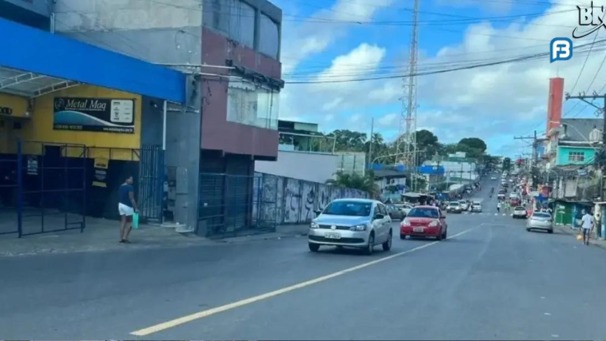 retomada das linhas de ônibus na Estrada das Barreiras