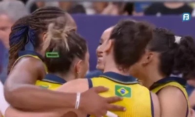 seleção brasileira de vôlei feminino