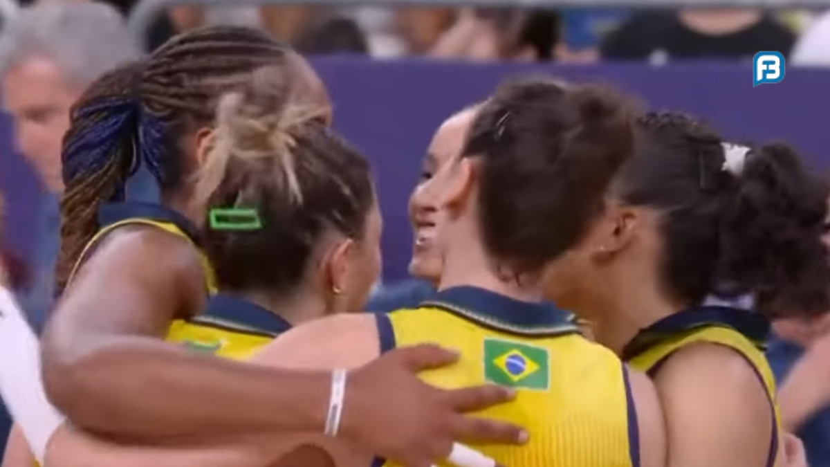 seleção brasileira de vôlei feminino