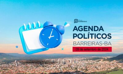 Agenda dos candidatos a prefeito de Barreiras