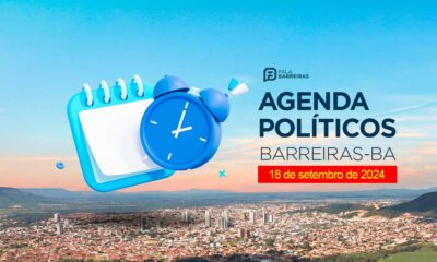 Agenda dos candidatos a prefeito de Barreiras