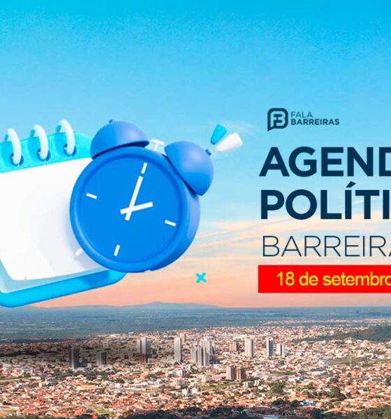 Agenda dos candidatos a prefeito de Barreiras