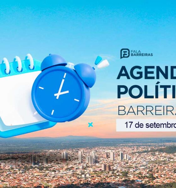 Agenda dos candidatos a prefeito de Barreiras