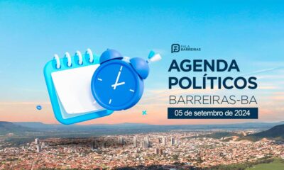 Agenda dos candidatos a prefeito de Barreiras