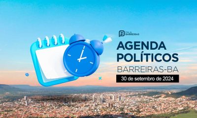 Agenda dos candidatos a prefeito de Barreiras